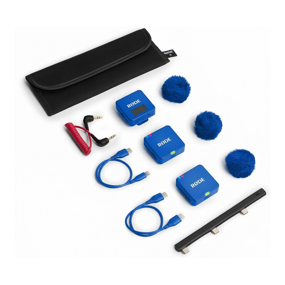 Bežični mikrofonski sustav RODE Wireless GO III (2-kanalni, Cobalt boja)-0