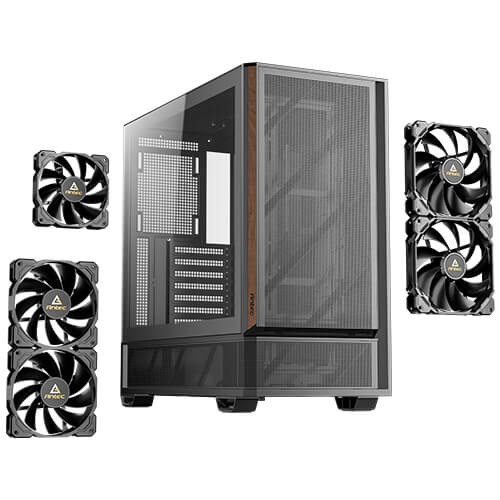 Kućište za računalo ANTEC P30 AIR Midi Tower crna boja-11