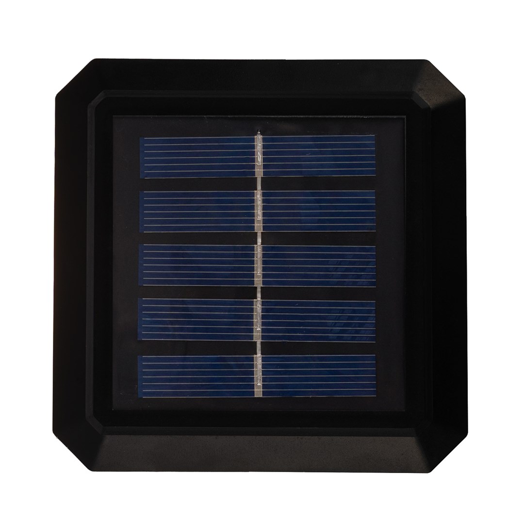 Solarna LED lampa za stup GREENBLUE GB127 WW (80x80mm, 3200K)-2