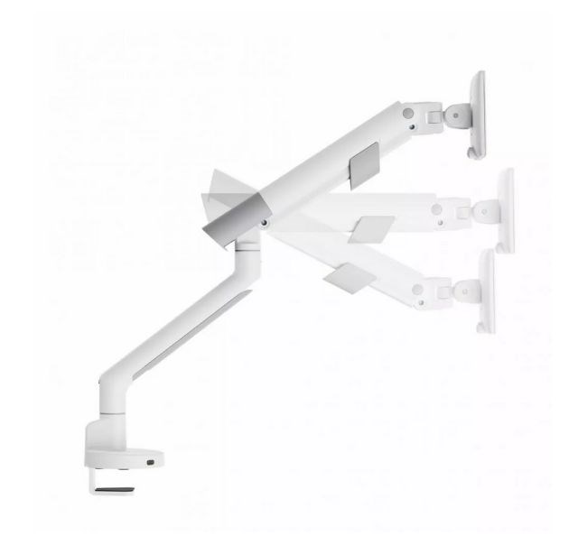 ART RAMM L-29GD stolni nosač za monitor 17-35", 2-11kg, 2xUSB 3.0, bijeli-1
