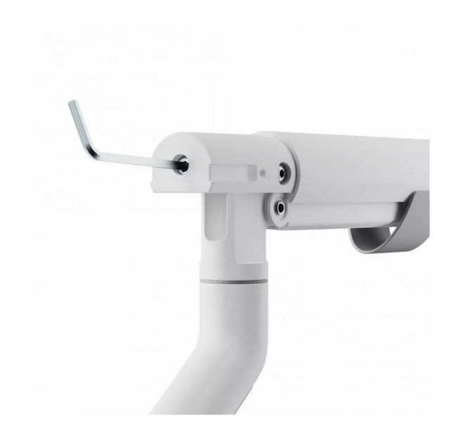 ART RAMM L-29GD stolni nosač za monitor 17-35", 2-11kg, 2xUSB 3.0, bijeli-2
