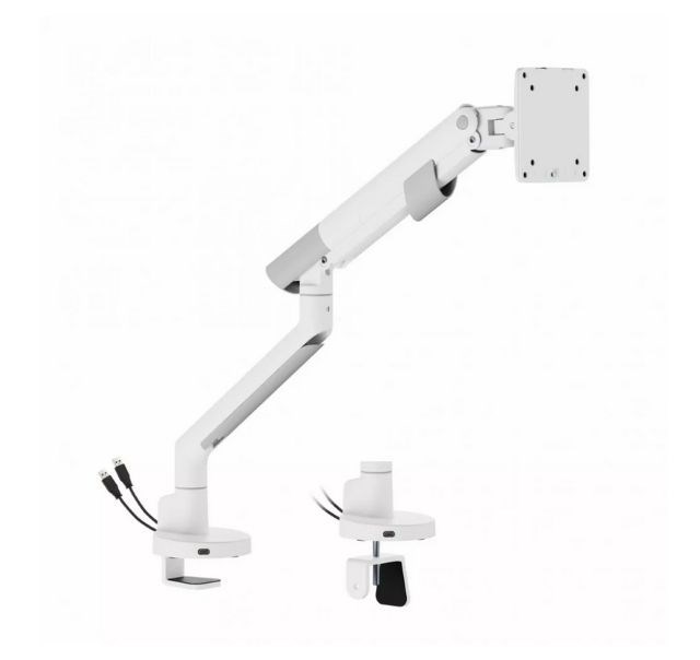 ART RAMM L-29GD stolni nosač za monitor 17-35", 2-11kg, 2xUSB 3.0, bijeli