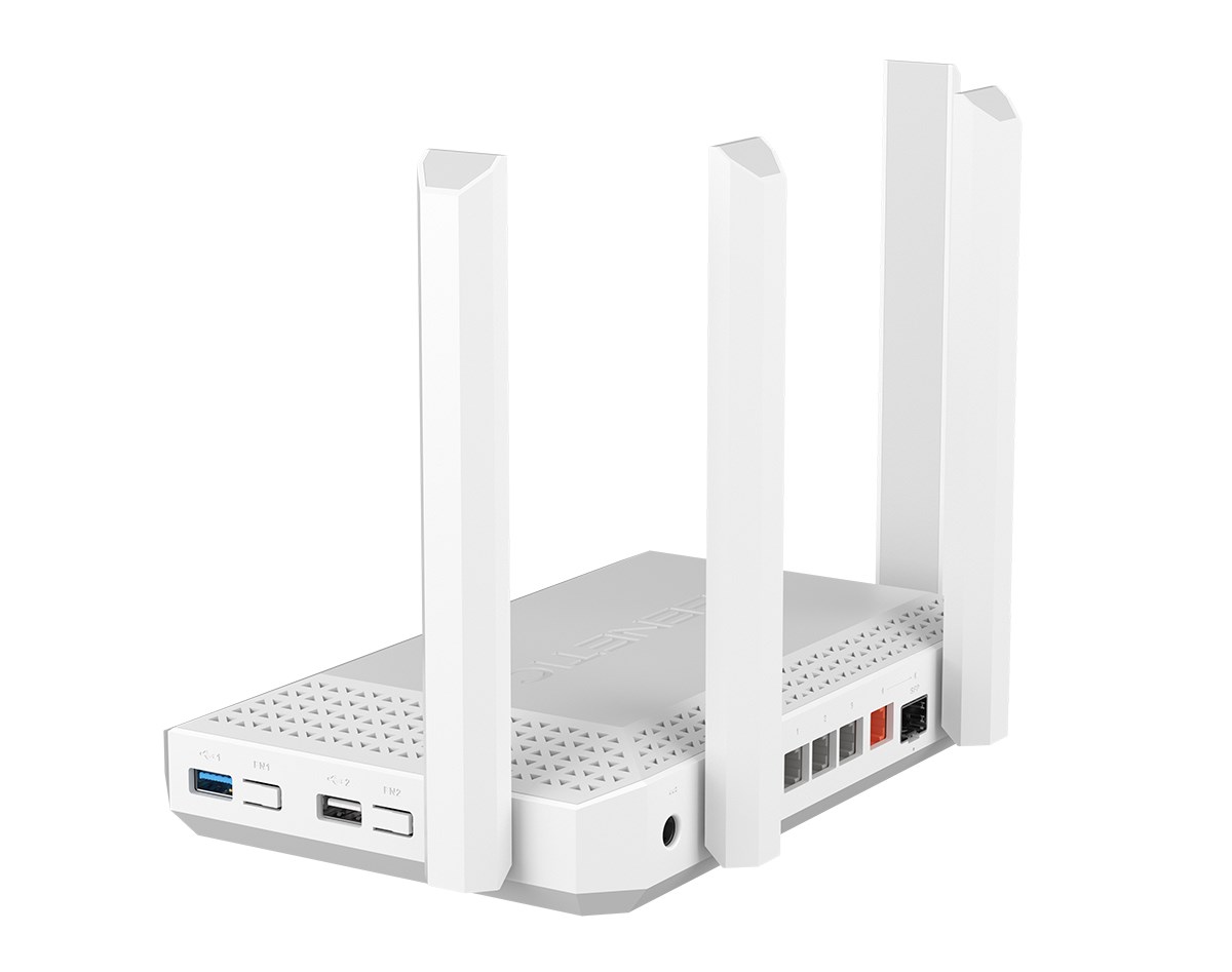 Mrežni router KEENETIC Hero (KN-1011) AX3000 Wi-Fi 6 Mesh-10