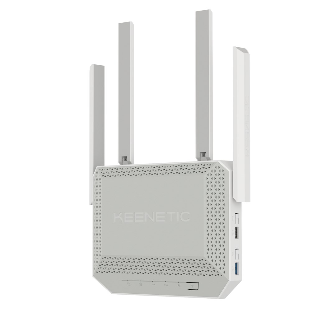 Mrežni router KEENETIC Titan (KN-1511) Wi-Fi 7 BE7200