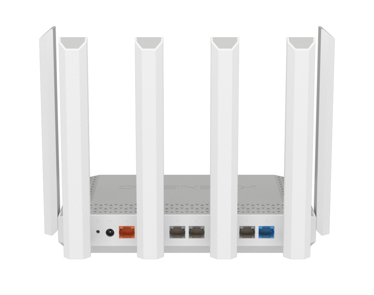 Keenetic Hero 5G (KN-4110) wireless router 2.5 Gigabit Ethernet Dual-band (2.4 GHz / 5 GHz) Grey, White-11