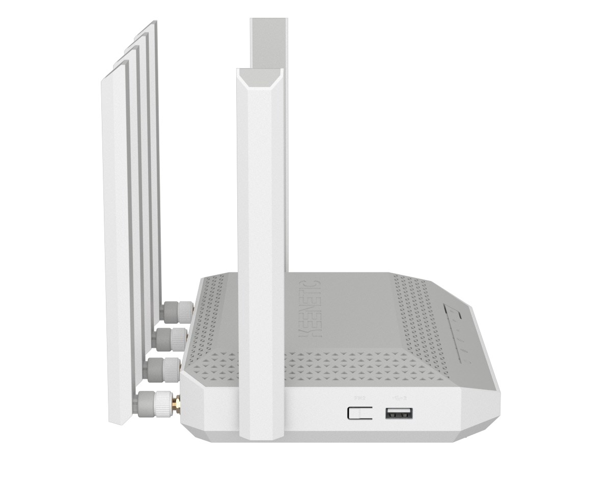 Keenetic Hero 5G (KN-4110) wireless router 2.5 Gigabit Ethernet Dual-band (2.4 GHz / 5 GHz) Grey, White-13