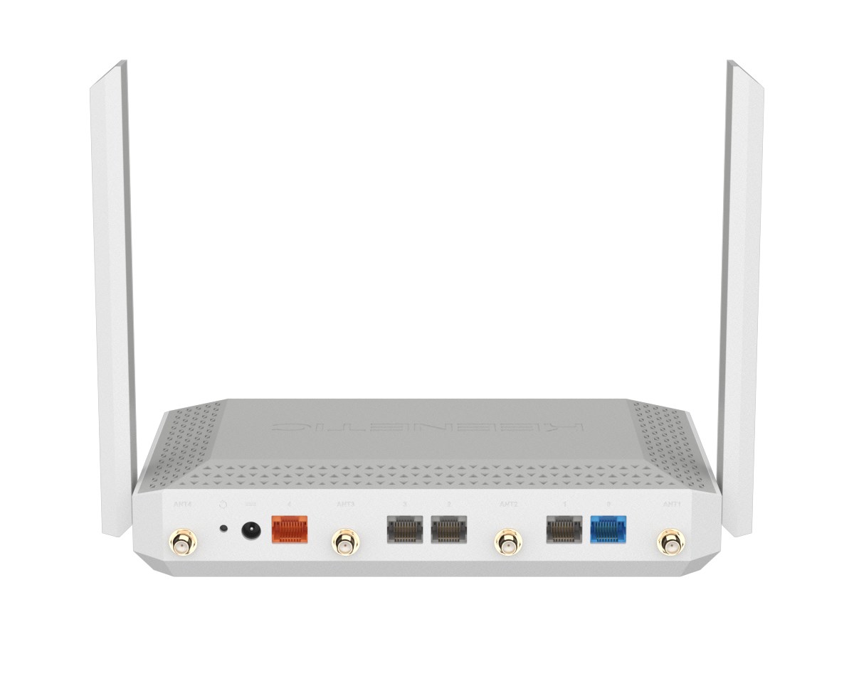 Keenetic Hero 5G (KN-4110) wireless router 2.5 Gigabit Ethernet Dual-band (2.4 GHz / 5 GHz) Grey, White-6