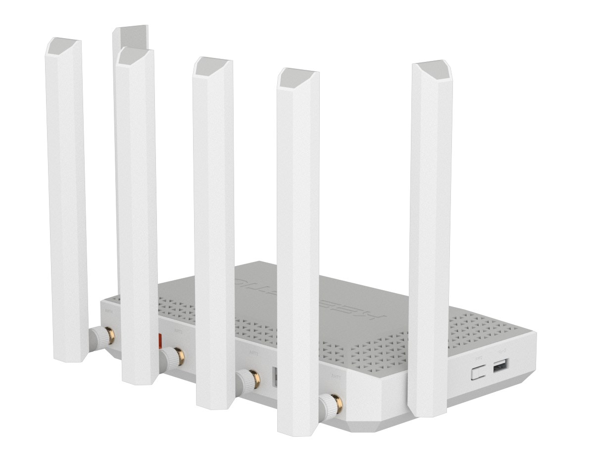 Keenetic Hero 5G (KN-4110) wireless router 2.5 Gigabit Ethernet Dual-band (2.4 GHz / 5 GHz) Grey, White-12