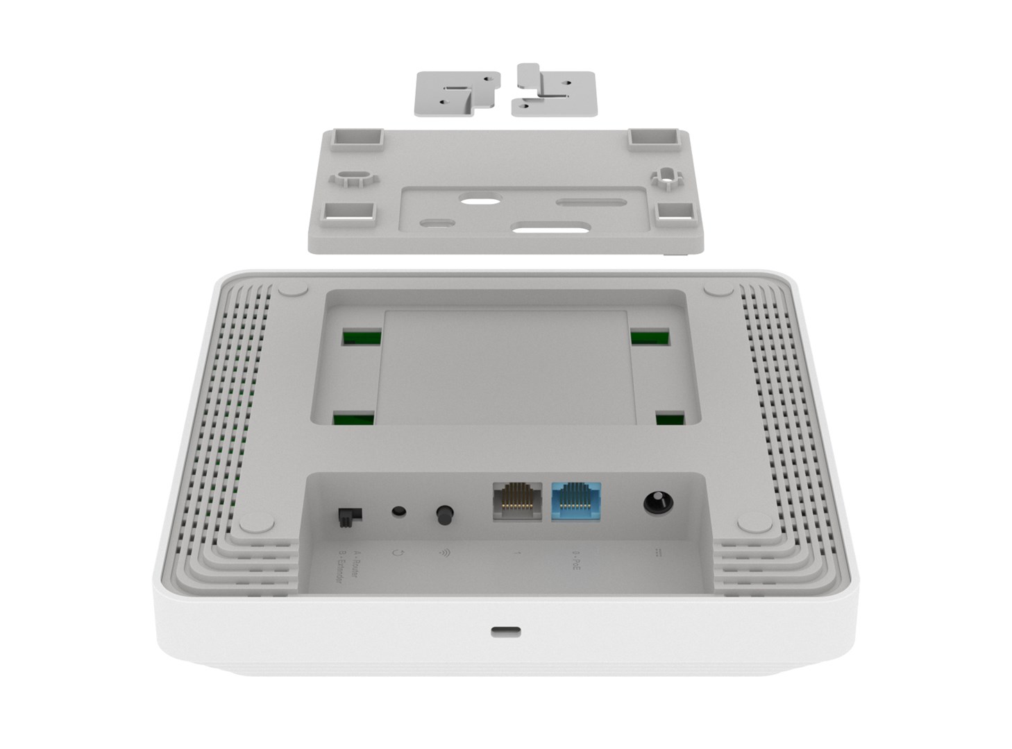 Mrežni uređaj KEENETIC Orbiter Pro (AC1300, Mesh Wi-Fi 5, PoE)