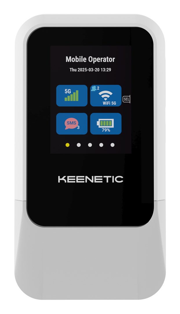 KEENETIC Roamer 5G (KN-5210) vanjski 5G/LTE modem-1