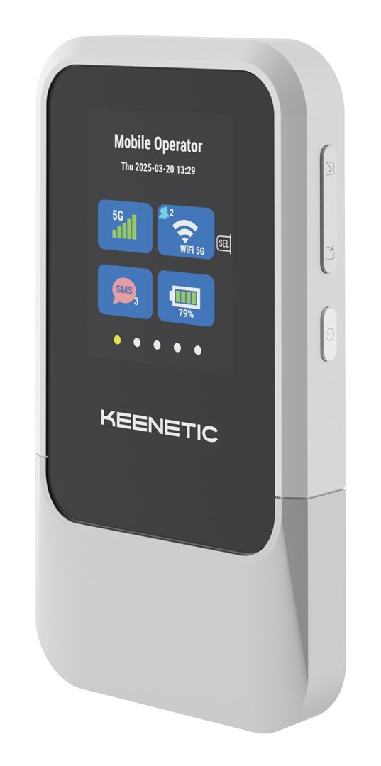 KEENETIC Roamer 5G (KN-5210) vanjski 5G/LTE modem
