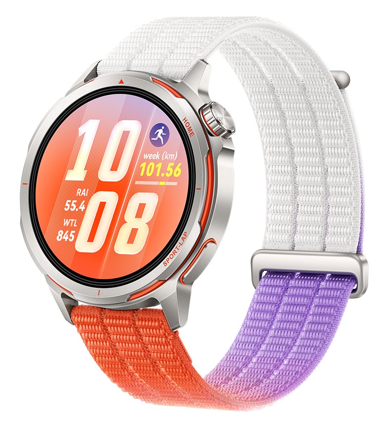 Huawei GT Runner 2 3.35 cm (1.32") AMOLED Digital 466 x 466 pixels Touchscreen Titanium GPS (satellite)-0