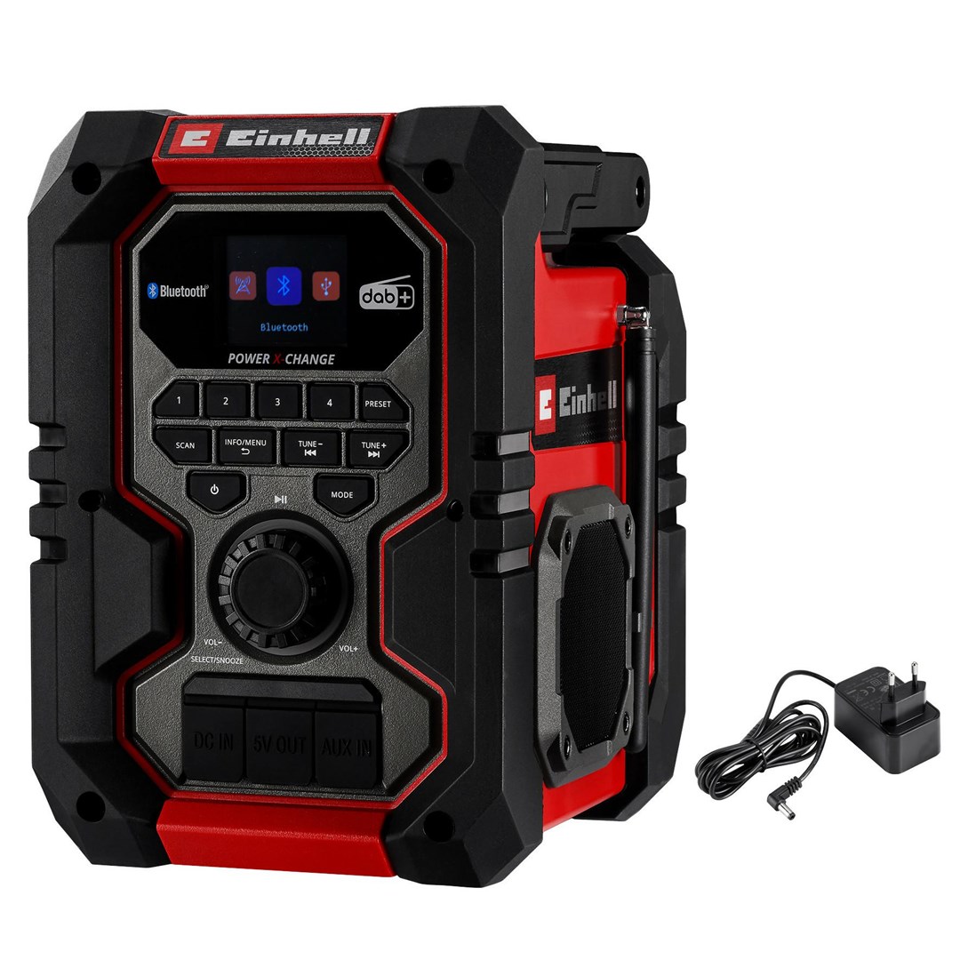 Akumulatorski radio EINHELL TE-CR 18 Li DAB+ Solo