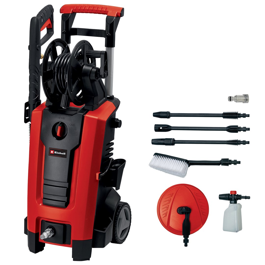 Einhell TC-HP 140 pressure washer Upright Electric 420 l/h-6