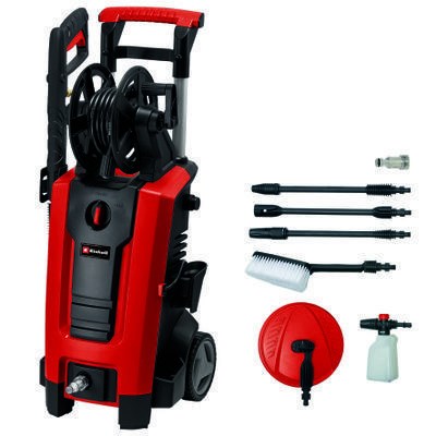 Einhell TC-HP 140 pressure washer Upright Electric 420 l/h-0