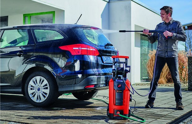 Einhell TC-HP 140 pressure washer Upright Electric 420 l/h-2