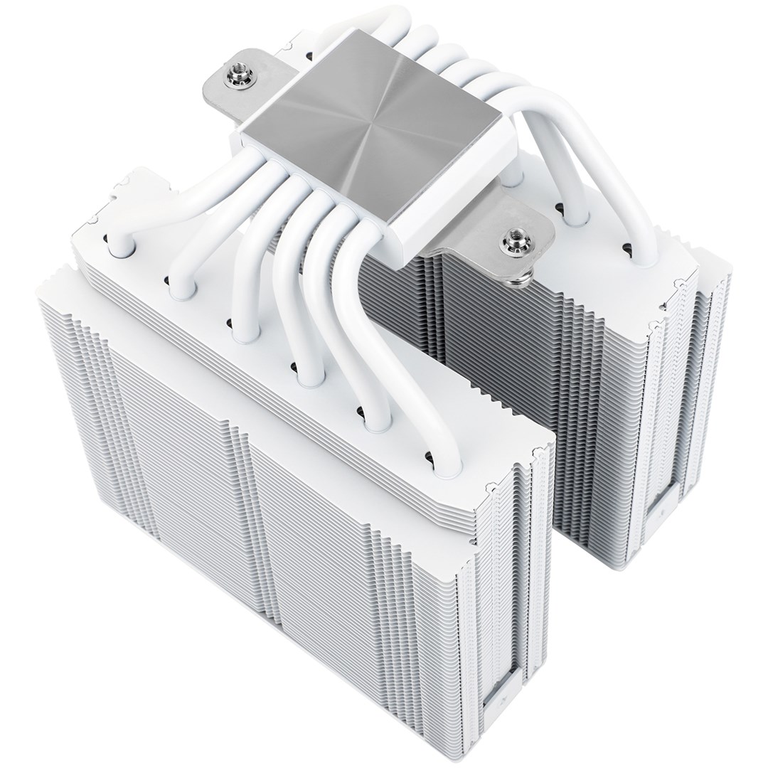 Hladnjak za procesor THERMALRIGHT Royal Pretor 130 bijela boja-7