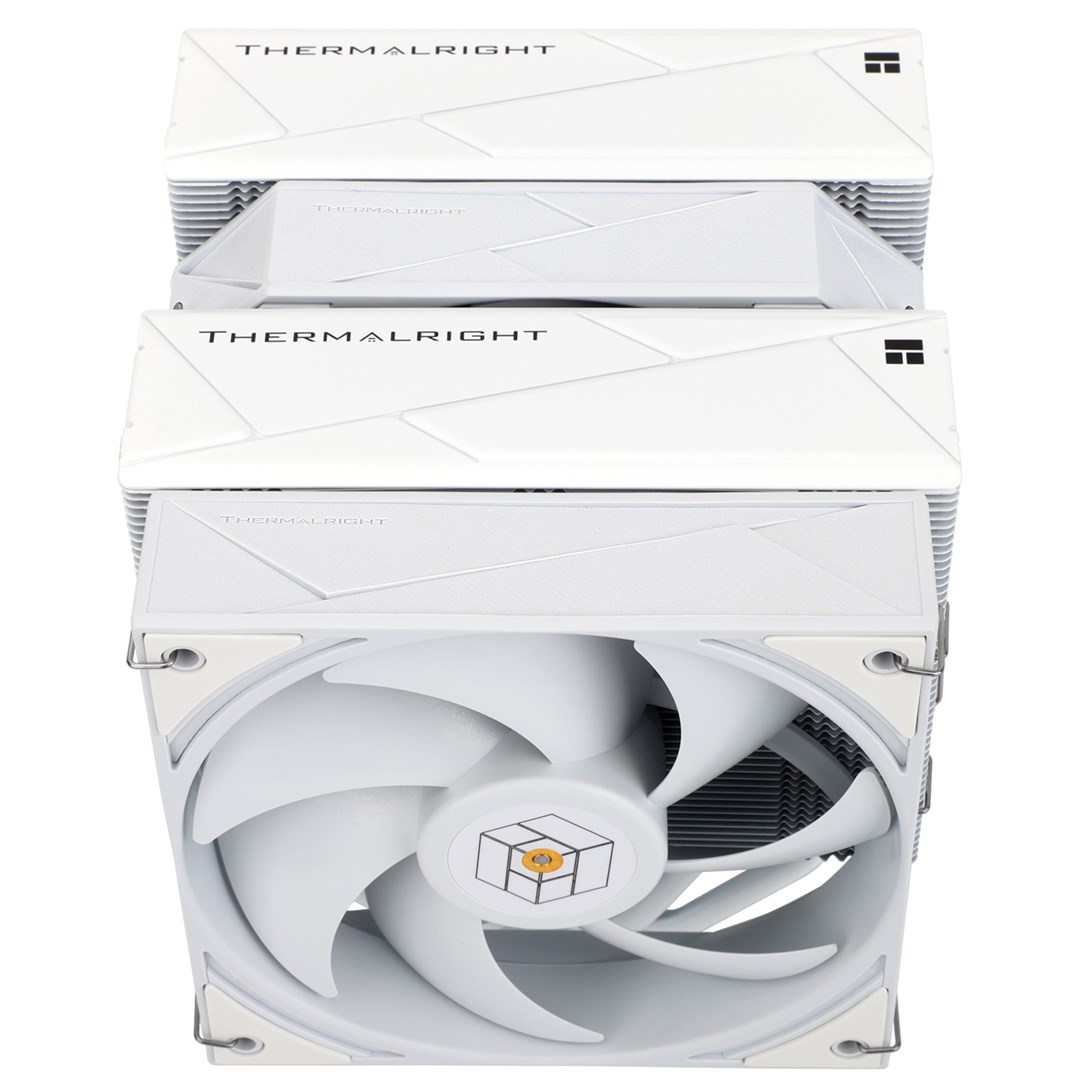 Hladnjak za procesor THERMALRIGHT Royal Pretor 130 bijela boja-5