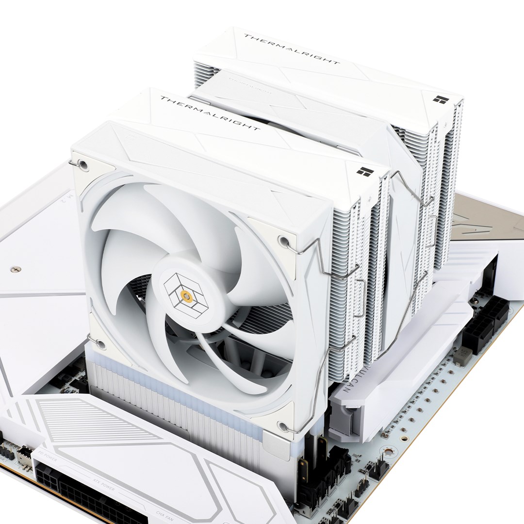 Hladnjak za procesor THERMALRIGHT Royal Pretor 130 bijela boja-0