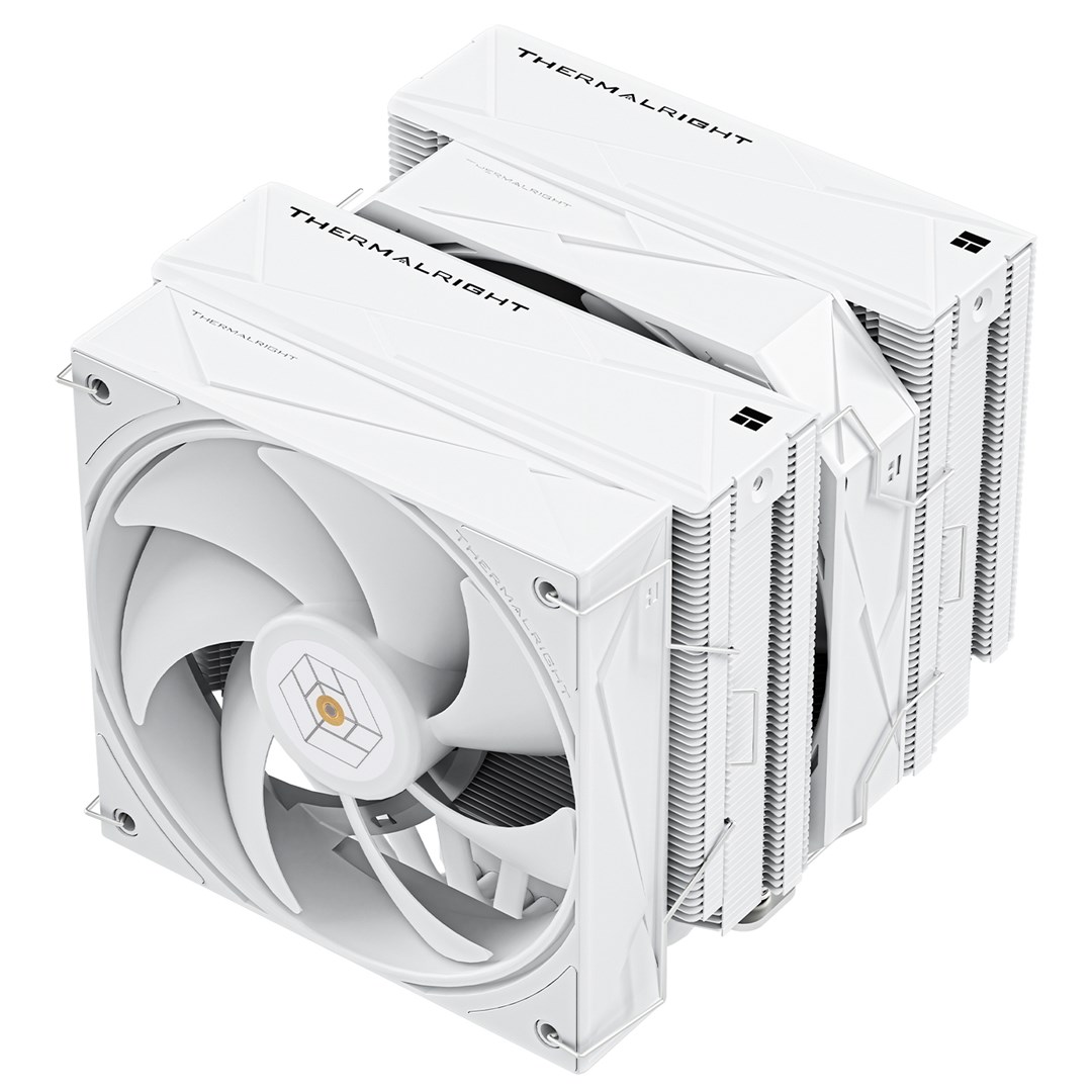 Hladnjak za procesor THERMALRIGHT Royal Pretor 130 bijela boja-2