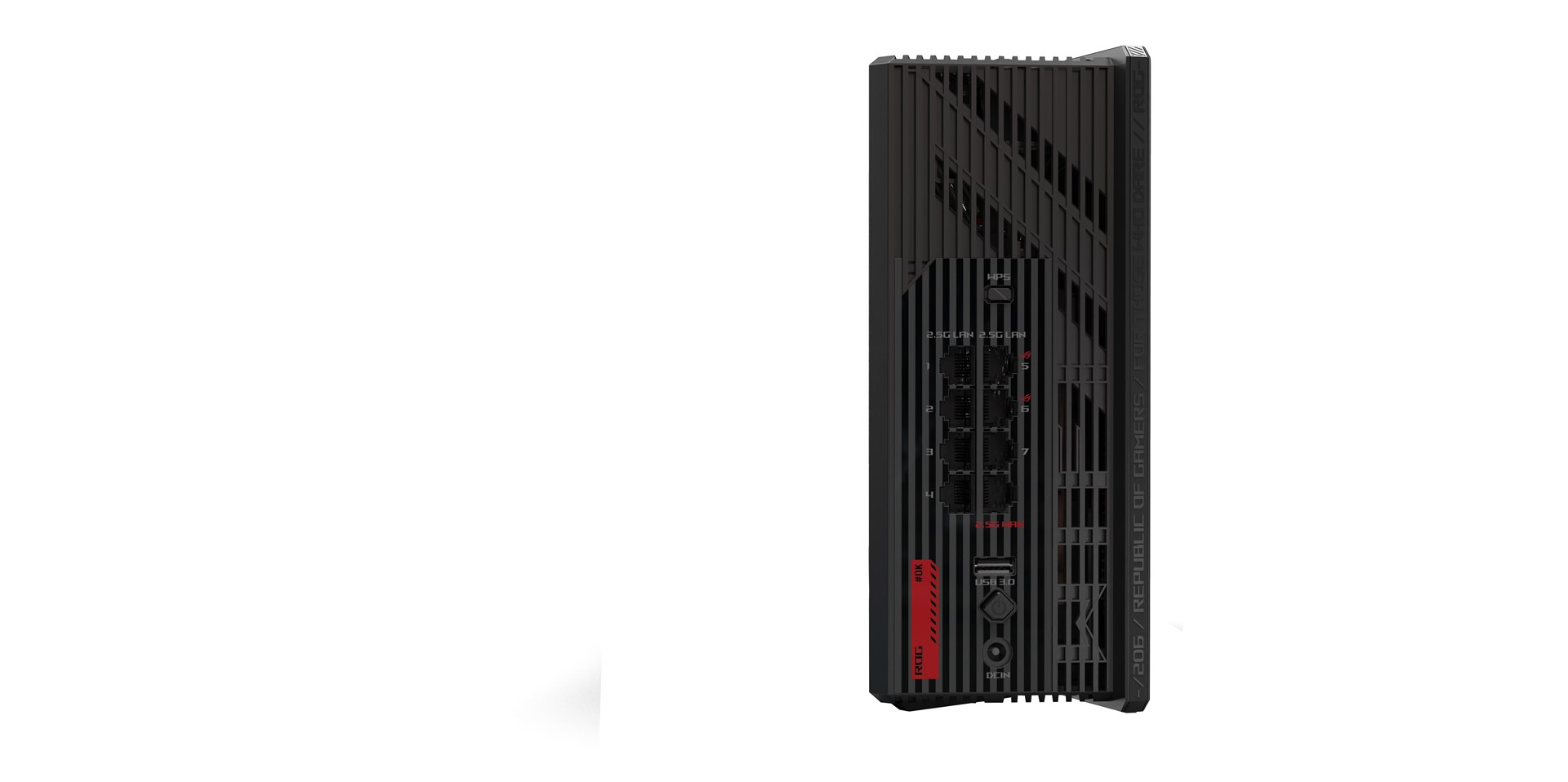 Mrežni router ASUS ROG Strix GS-BE18000 Wi-Fi 7-9