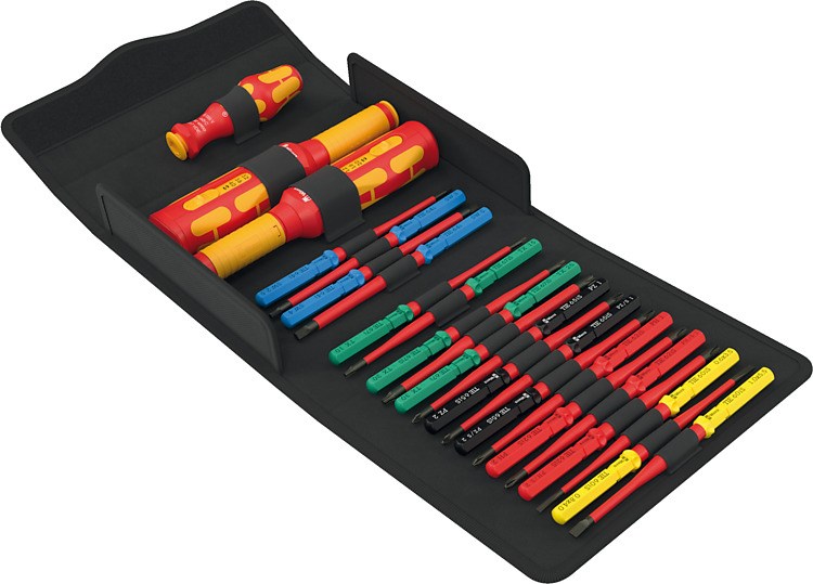 Set alata WERA 8100 SA All-in Zyklop Speed Ratchet Set (1/4", metrički, 23 dijela)