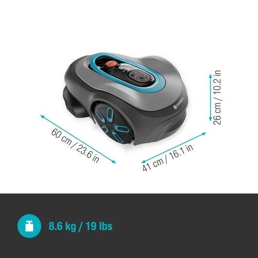 Gardena Zamjenska Baterija za Robotsku Kosilicu smart SILENO pro-2