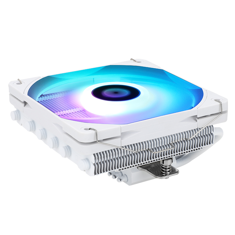 Hladnjak za procesor THERMALRIGHT AXP120-X67 ARGB (niskoprofilni, bijela boja)