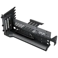 PHANTEKS Premium PCIe Gen 5 Vertical GPU Bracket, DRGB, mit PCIe 5.0-Riser-Kabel - 220mm, schwarz-0