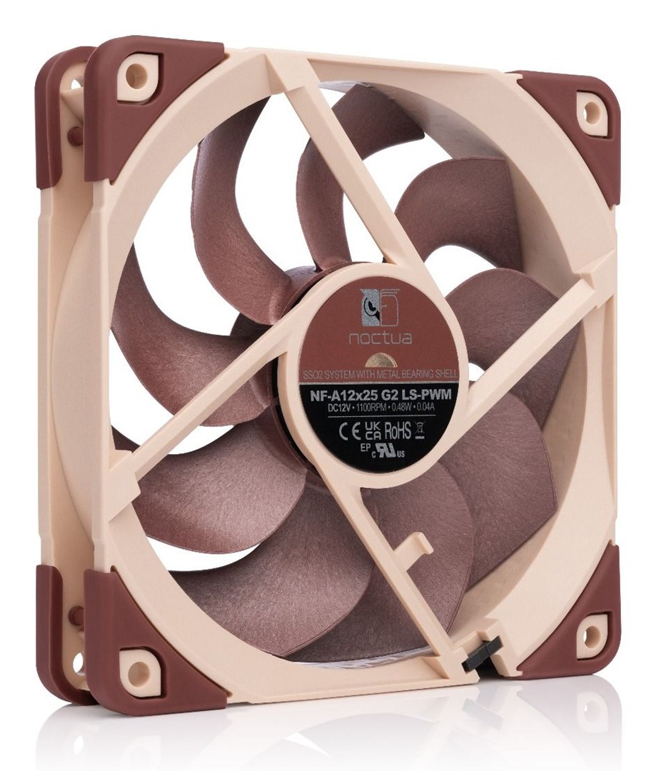 Ventilator za kućište NOCTUA NF-A12x25 G2 LS-PWM, 120mm-3