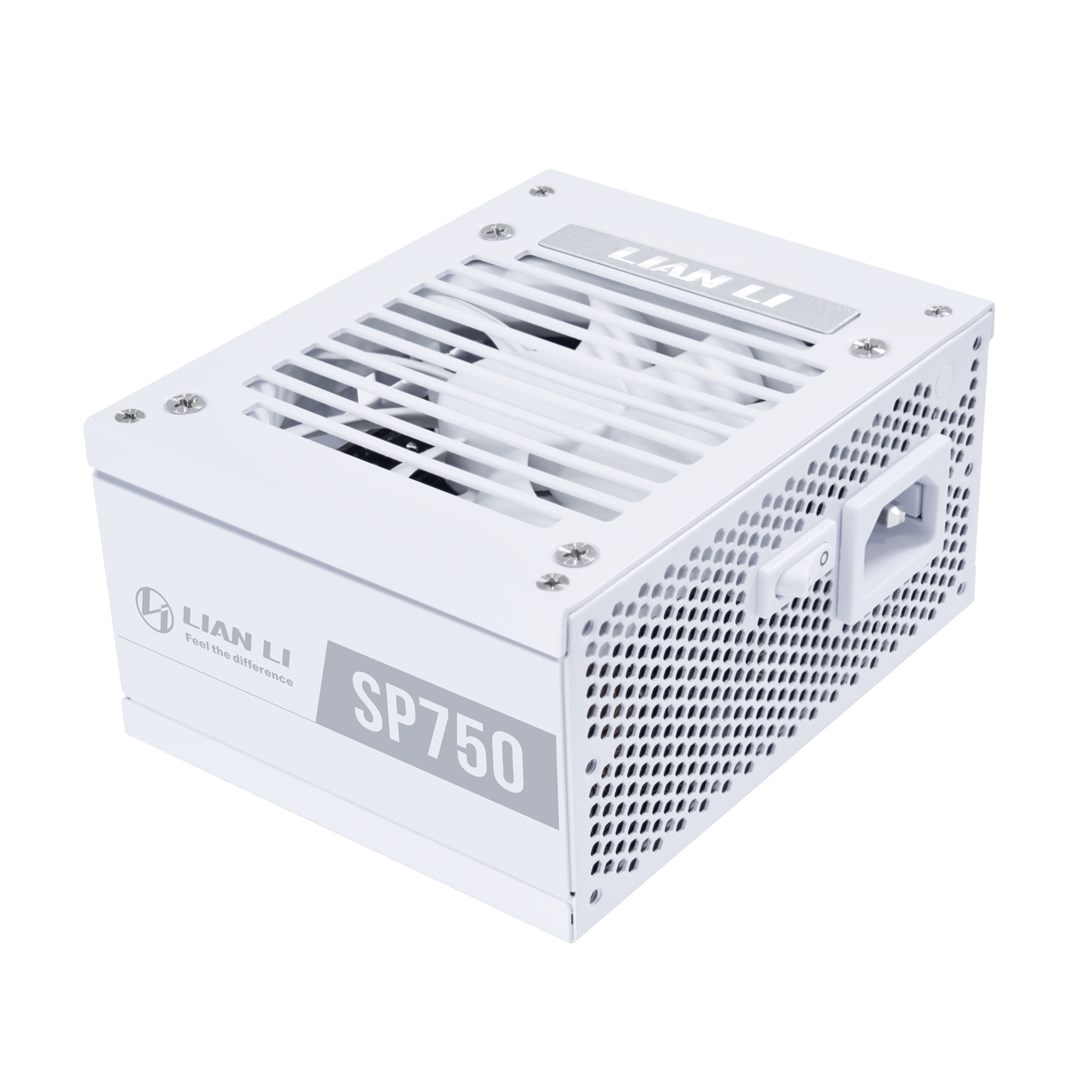 Napajanje LIAN LI SP850 850W SFX 80 Plus Platinum (ATX 3.1, PCIe 5.1), bijela boja