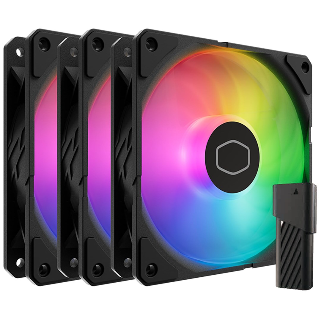 Set ventilatora COOLER MASTER SickleFlow Edge 120 ARGB (120mm, 3 kom)-1