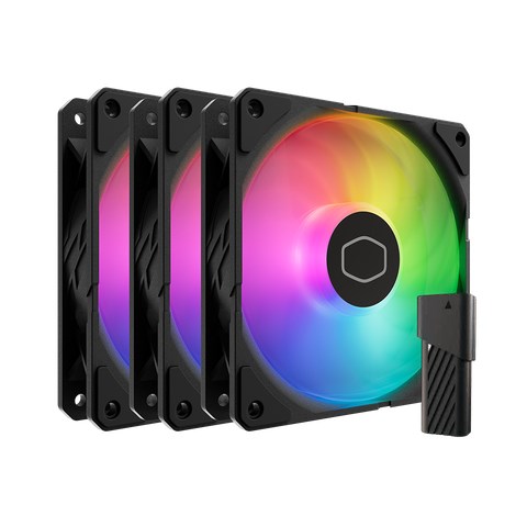 Set ventilatora COOLER MASTER SickleFlow Edge 120 ARGB (120mm, 3 kom)-0