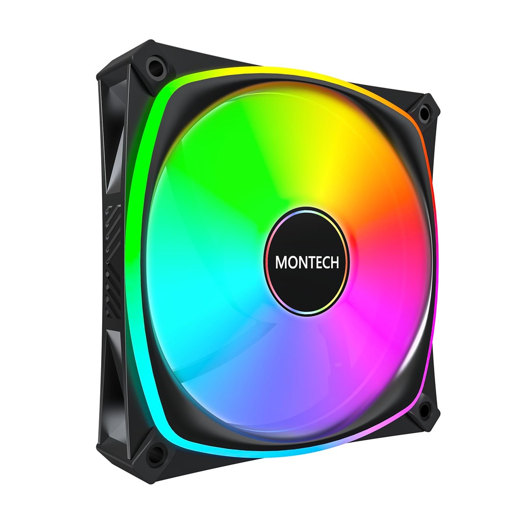 Ventilatori za kućište MONTECH AX120 PWM ARGB 120mm (3 komada)-7