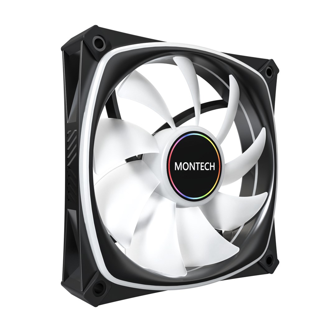 Ventilatori za kućište MONTECH AX120 PWM ARGB 120mm (3 komada)-1