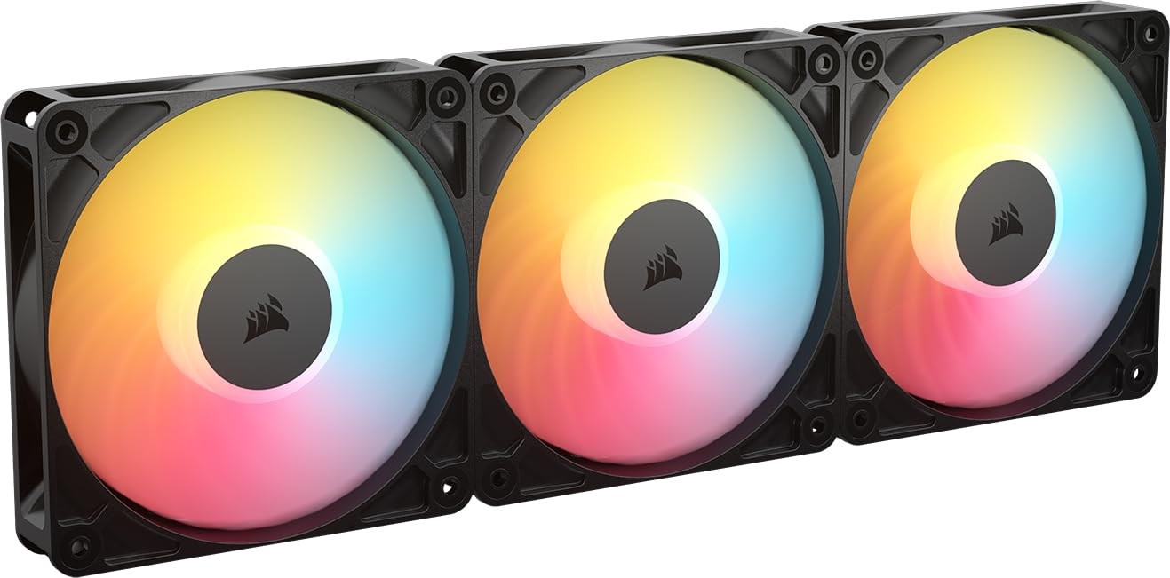 Ventilatori za kućište CORSAIR RS120 ARGB 120mm PWM (3 komada)-4