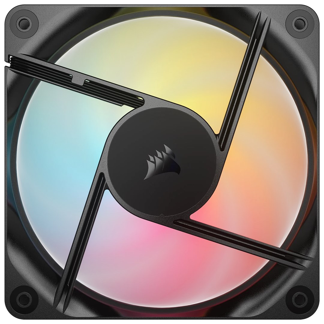 Ventilatori za kućište CORSAIR RS120 ARGB 120mm PWM (3 komada)-1