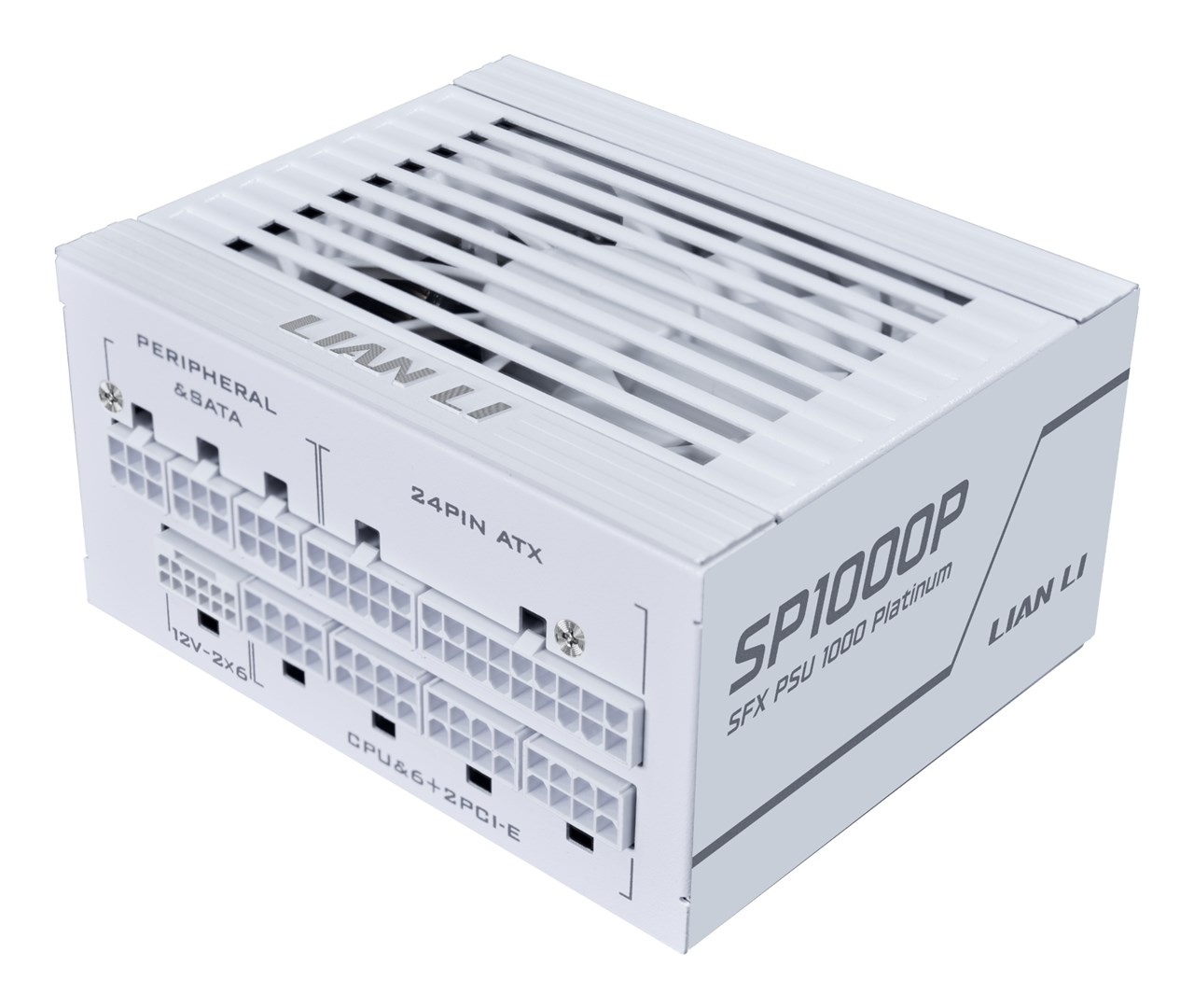 Napajanje LIAN LI SP1000 1000W 80+ Platinum SFX-L modularno, bijela boja-1