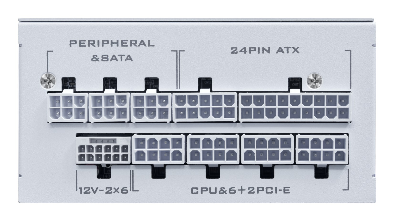 Napajanje LIAN LI SP1000 1000W 80+ Platinum SFX-L modularno, bijela boja-3