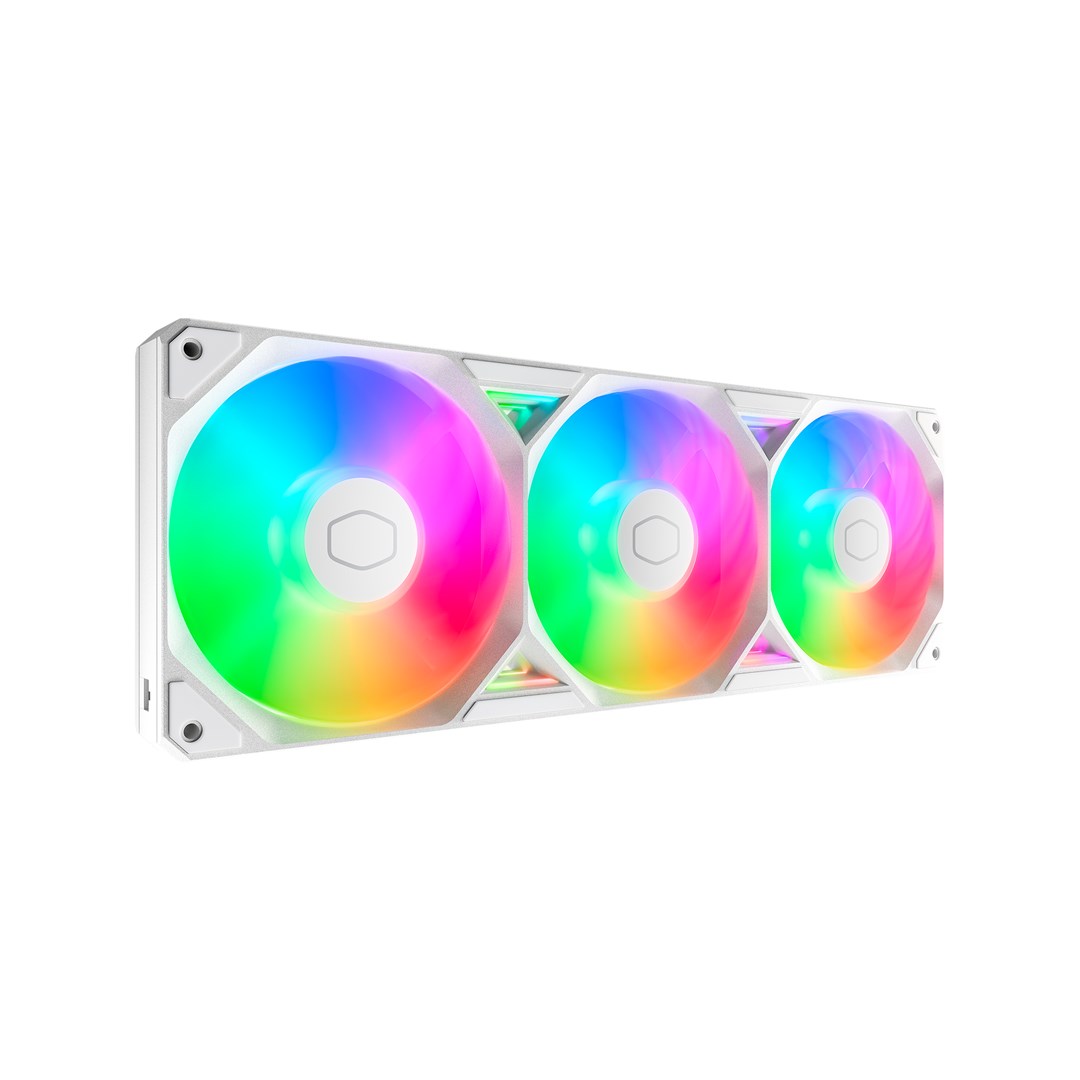 Ventilator za kućište COOLER MASTER SickleFlow Edge 120 ARGB (120mm, bijela boja)-0
