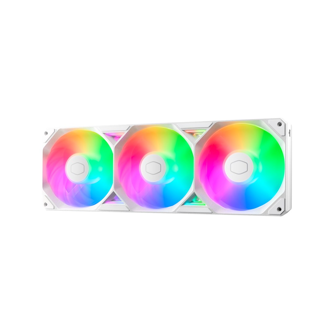 Ventilator za kućište COOLER MASTER SickleFlow Edge 120 ARGB (120mm, bijela boja)-1