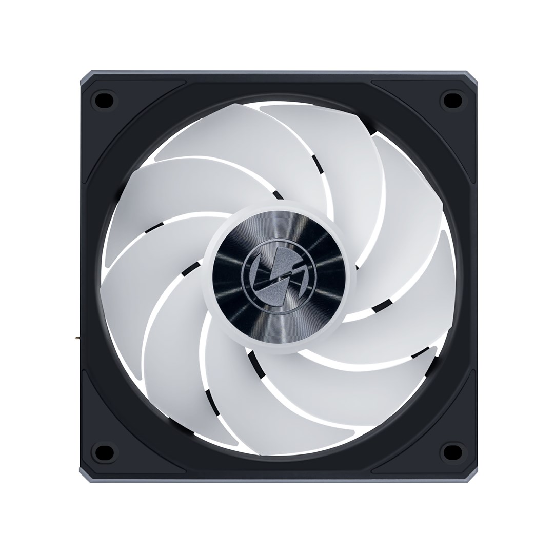 Ventilator za kućište LIAN LI UNI FAN SL-INF 120 Reverse Blade ARGB (120mm, crna boja)-0
