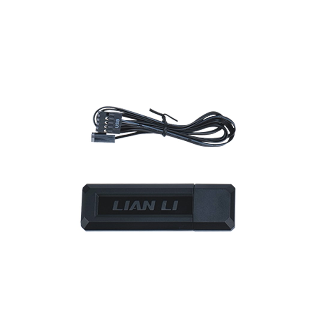 Ventilator za kućište LIAN LI UNI FAN SL-INF 120 Reverse Blade ARGB (120mm, crna boja)-6