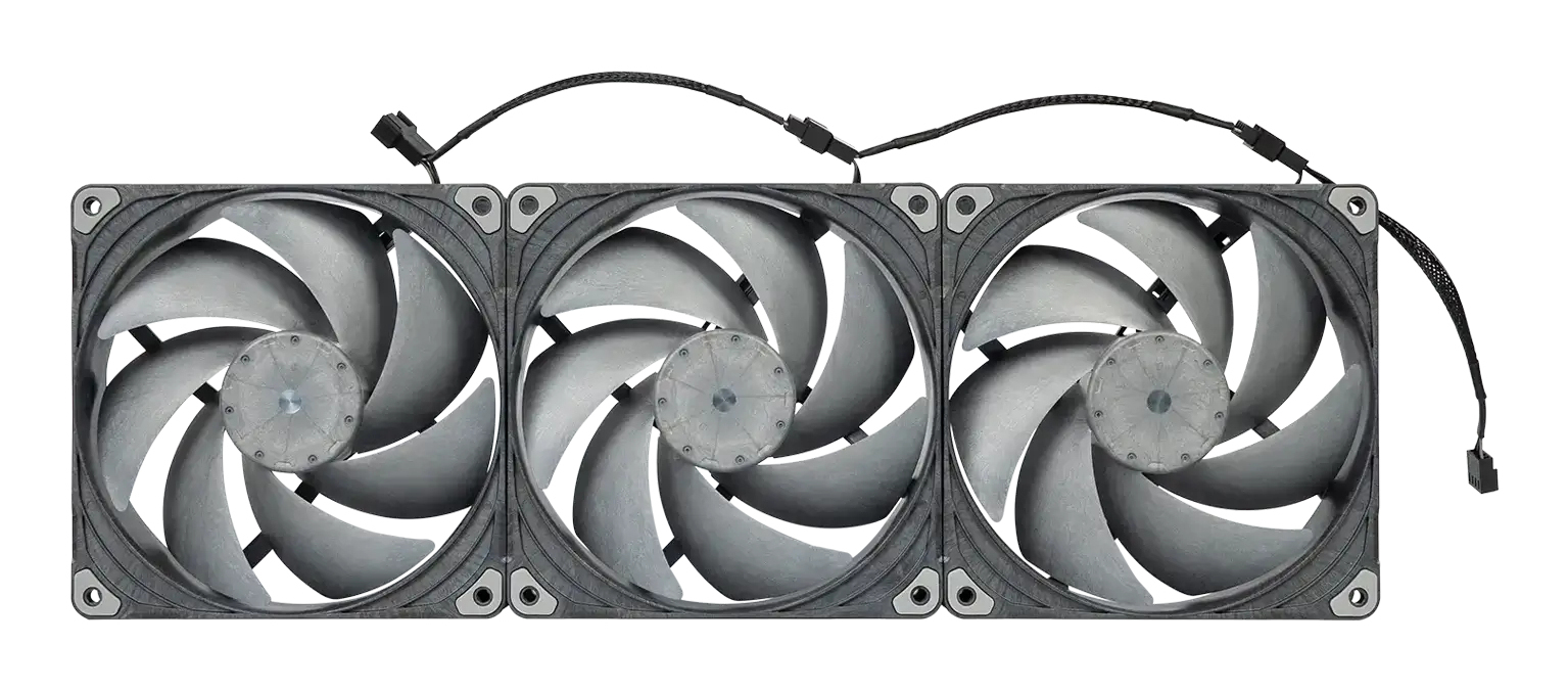 Ventilator za kućište PHANTEKS T30-120 PWM 120mm (3 komada)