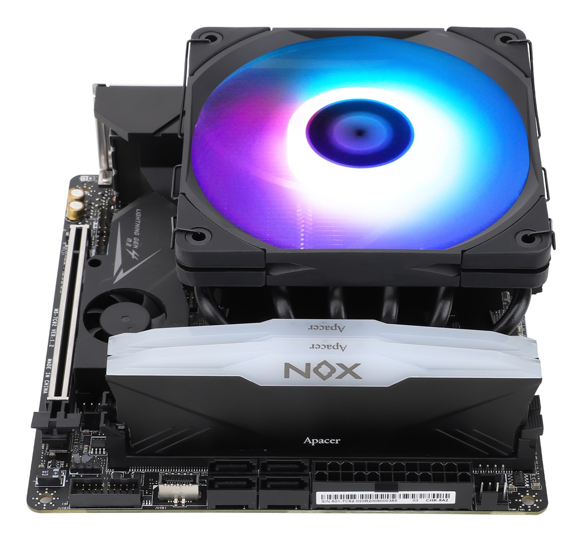 Hladnjak za procesor THERMALRIGHT AXP120-X67 Black