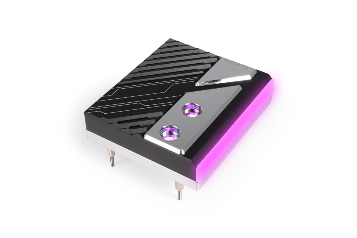 Vodeni blok za procesor ALPHACOOL Eisblock XPX CPU (Polished Clear)-3