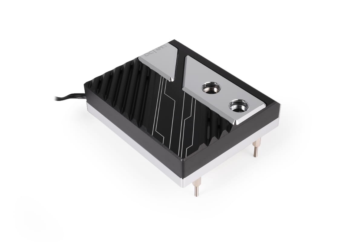 Vodeni blok za procesor ALPHACOOL Eisblock XPX CPU (Polished Clear)-0