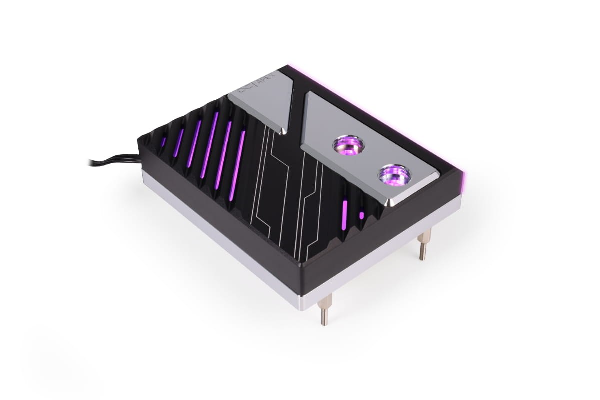 Vodeni blok za procesor ALPHACOOL Eisblock XPX CPU (Polished Clear)-1