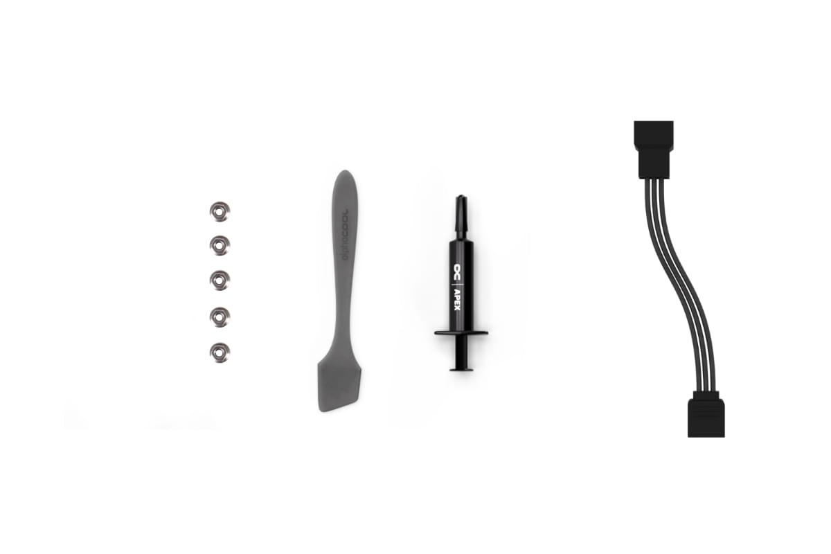 Vodeni blok za procesor ALPHACOOL Eisblock XPX CPU (Polished Clear)-4