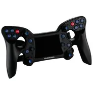 Heusinkveld One Simracing-Lenkrad, ultraleicht, kabellos, RGB - 270 mm, schwarz